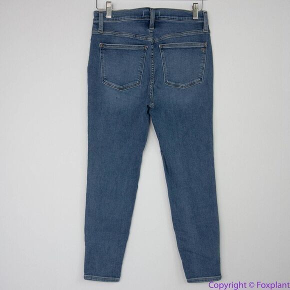 NEW Madewell Petite 10" High-Rise Roadtripper‎ Authentic Skinny Jeans - Picture 6 of 16